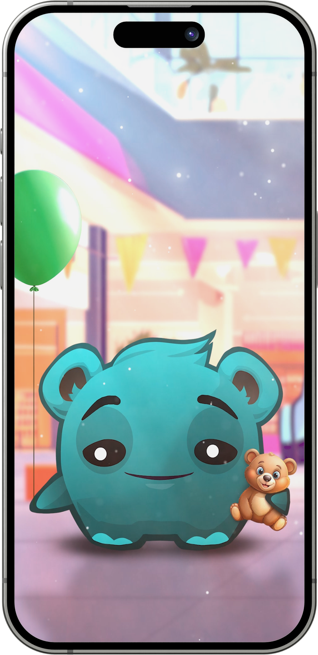 View the current mood of your MoodMoji.